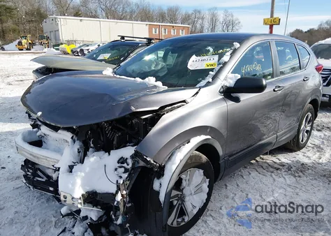 2018 Honda Cr-V Lx z USA, uszkodzony, nr VIN 2HKRW6H37JH223020